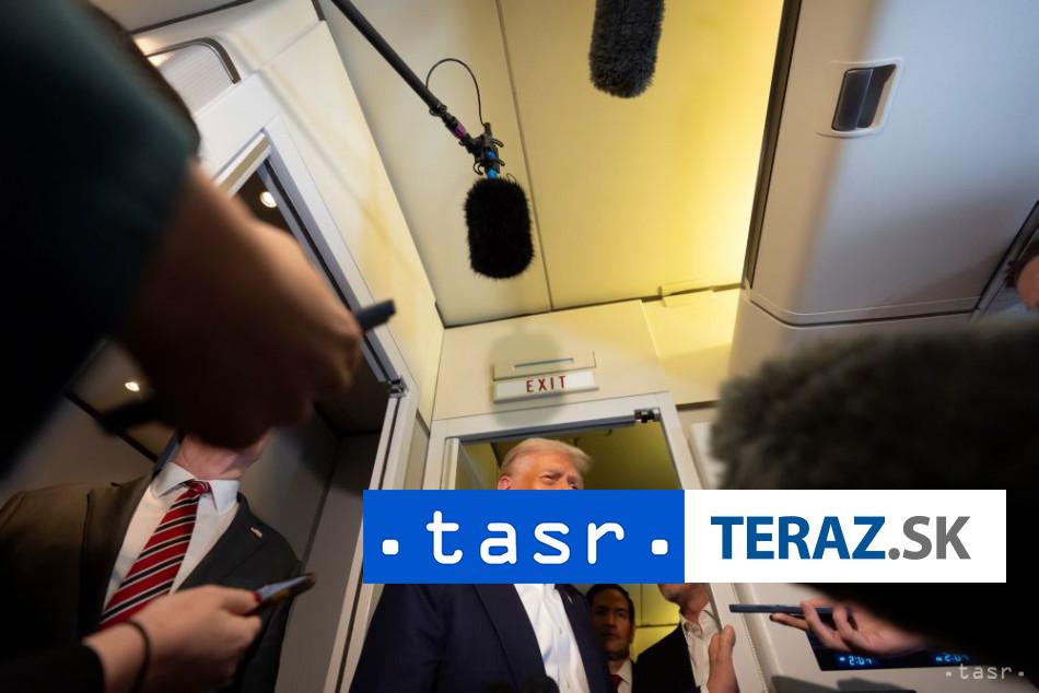 Trump priletel do Korey na zaver azijskeho turne