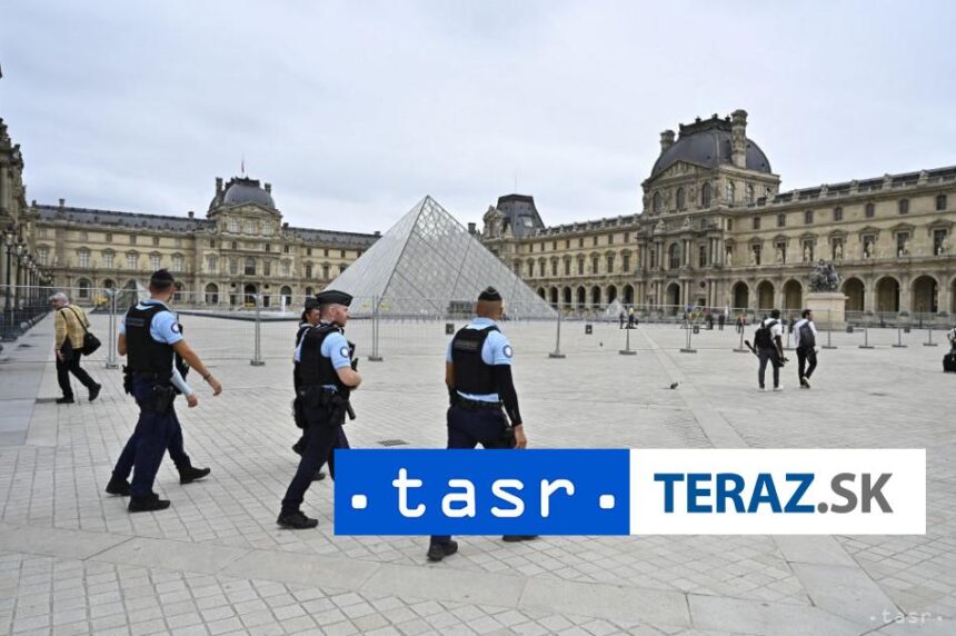 Ukradnute sperky z muzea Louvre v Parizi su nevycislitelne
