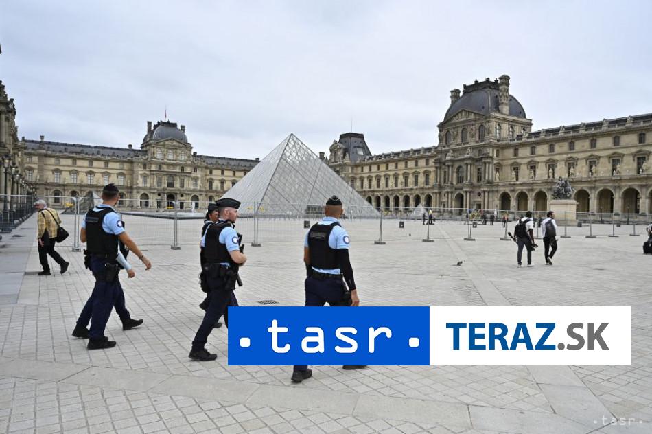 Ukradnute sperky z muzea Louvre v Parizi su nevycislitelne