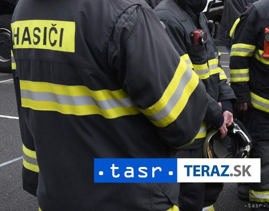 V obci Tekovske Luzany zhorela susicka
