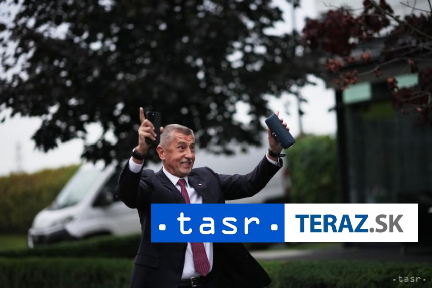VIDEO Babisa vo volebnom stabe privitali potleskom aj sa tancovalo