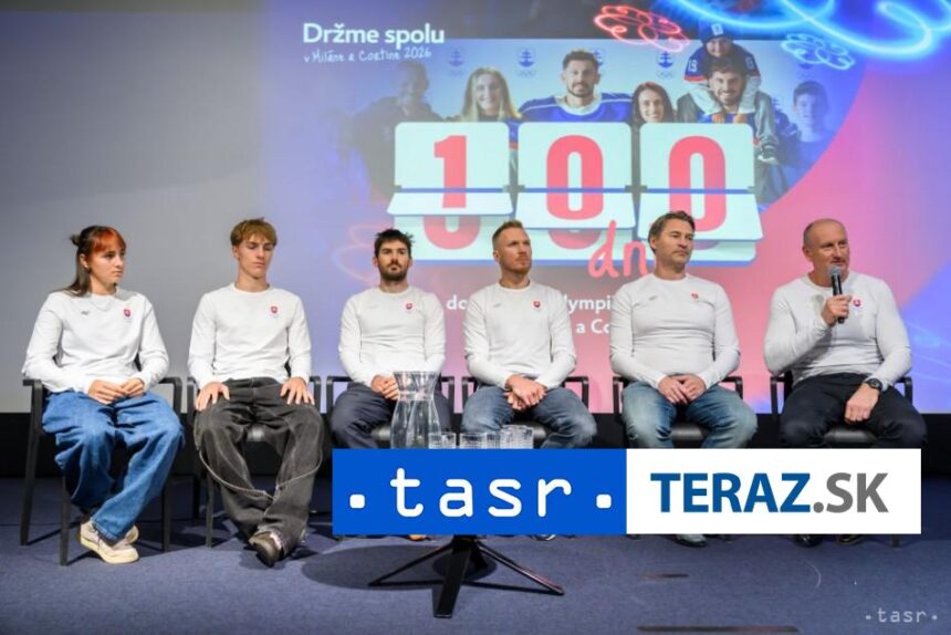 VIDEO Slovensko ma 100 dni pred startom zimnej olympiady 30 miesteniek