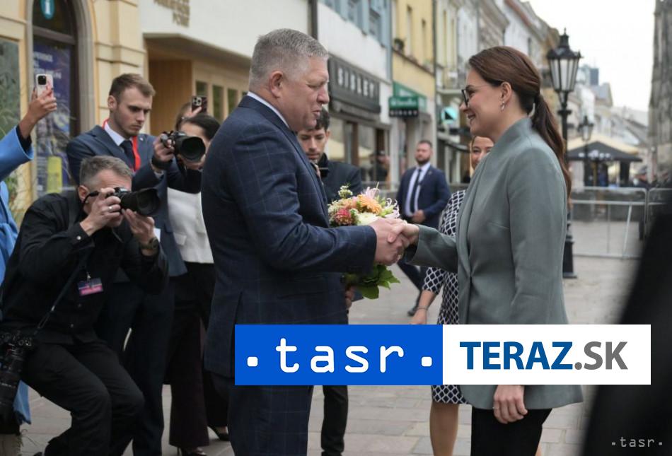 Zelenskyj ocenil nove dohody medzi vladami SR a Ukrajiny