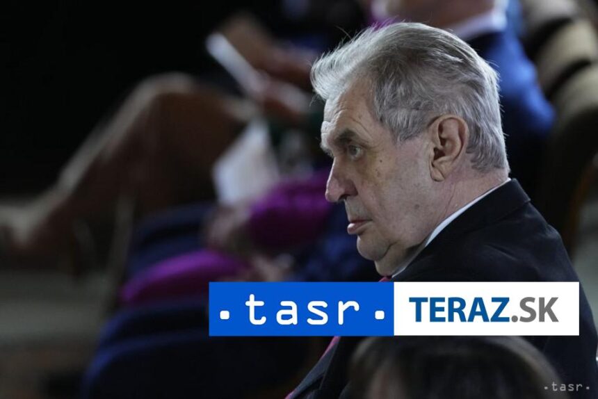 Zeman ostava po operacii hospitalizovany rusi pracovny program