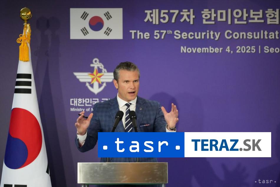 Hegseth rokoval v Juznej Korei Soul je prikladny spojenec