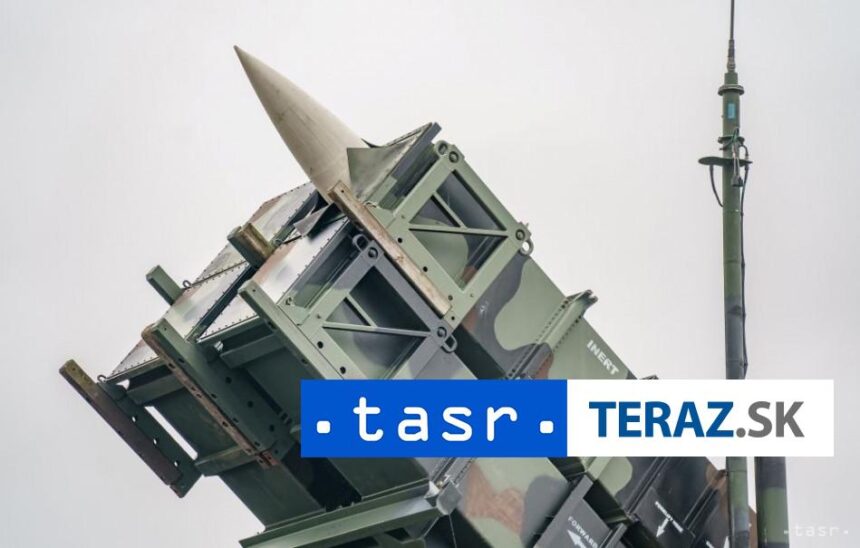 Holandske patrioty ochrania logisticky uzol NATO