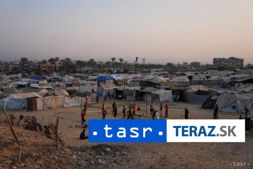 Humanitarne organizacie Do Pasma Gazy stale neprudi dost potravin