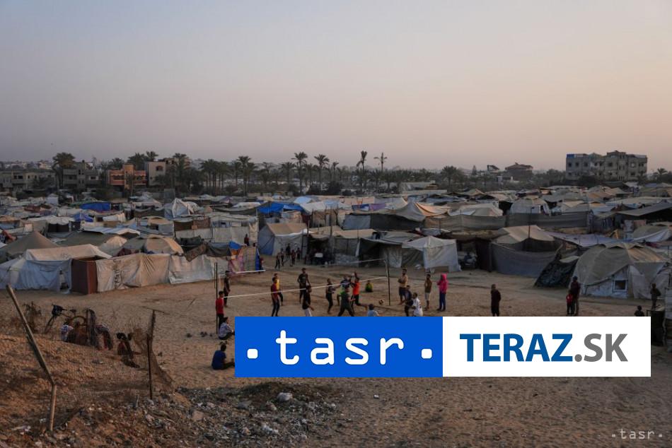 Humanitarne organizacie Do Pasma Gazy stale neprudi dost potravin
