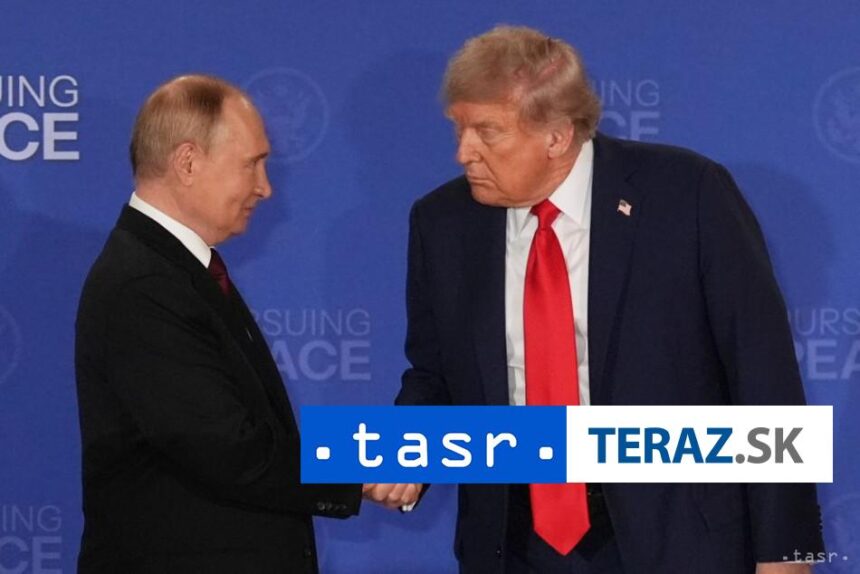 Kremel Stretnutie Trump Putin sa da zorganizovat