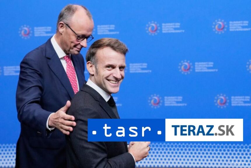 Macron Musime dosiahnut vysledky pri vyvoji FCAS