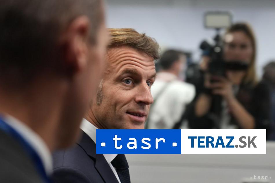 Macron Rusko neprejavuje snahu o primerie