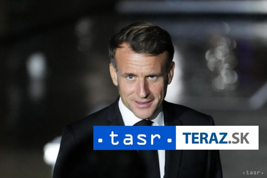 Macron Silna armada musi byt zakladom zaruk pre Ukrajinu