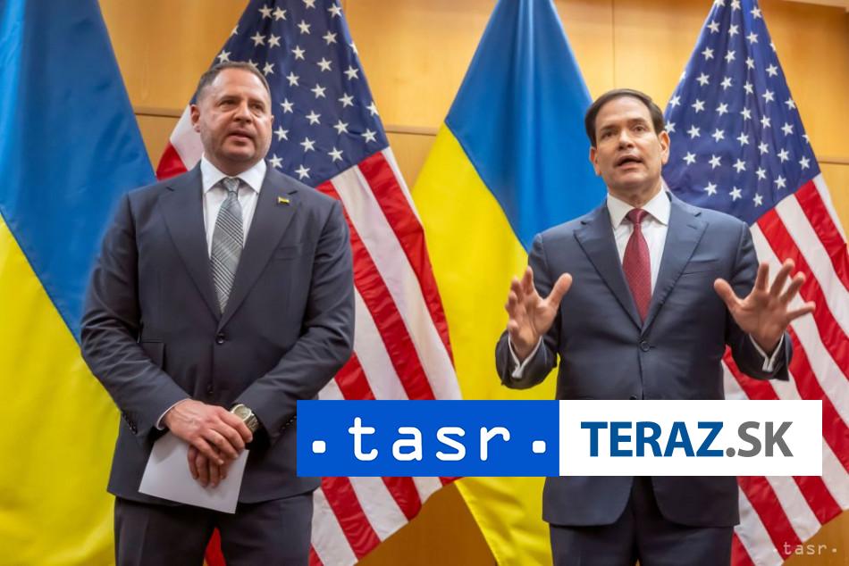 Na rokovaniach v Zeneve sme dosiahli pokrok tvrdia Rubio a Jermak