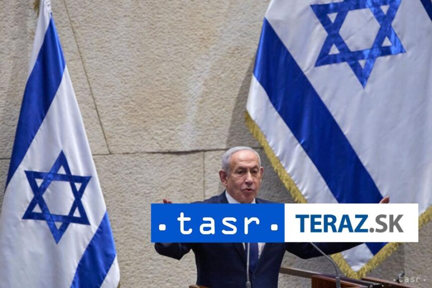 Netanjahu Trumpov plan pre Pasmo Gazy prinesie mier