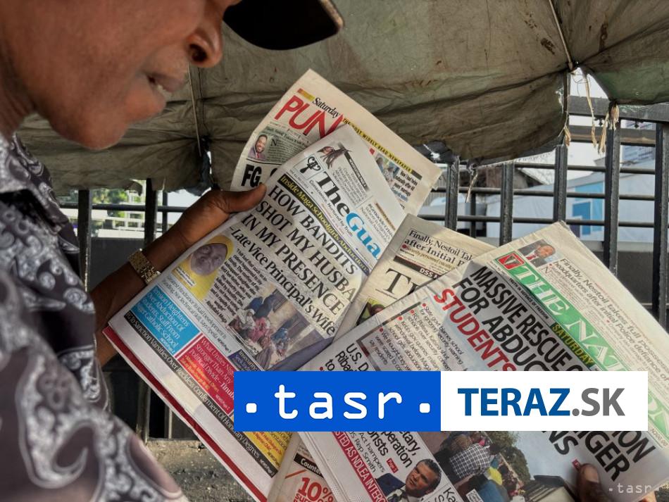 Nigeria Patdesiatim z 300 unesenych ziakov sa podarilo utiect