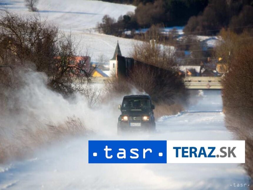 Pocitajte so snezenim Mozu sa vytvorit snehove jazyky a zaveje