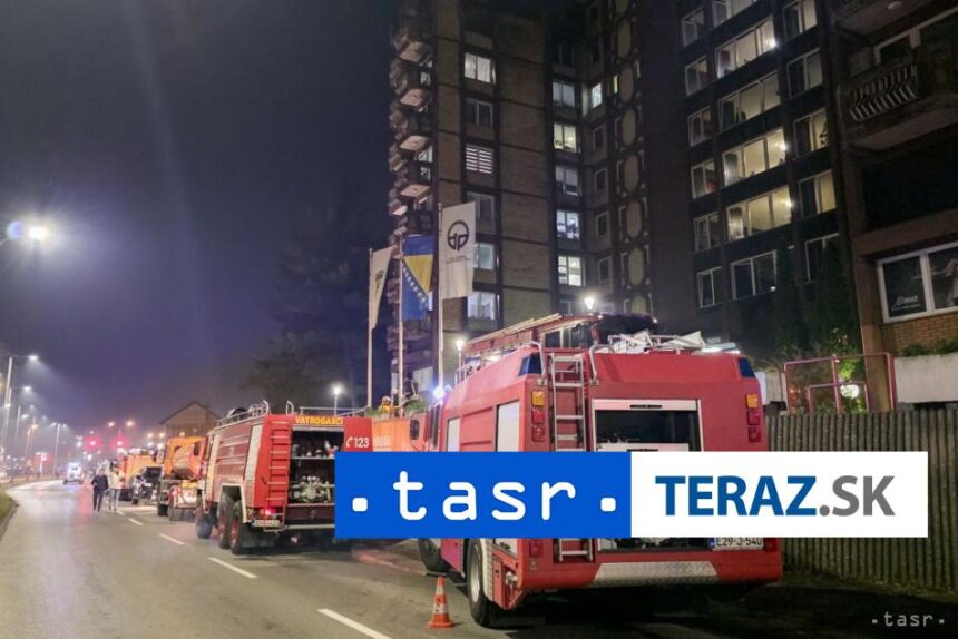 Pozar v domove dochodcov Vyziadal si desat obeti
