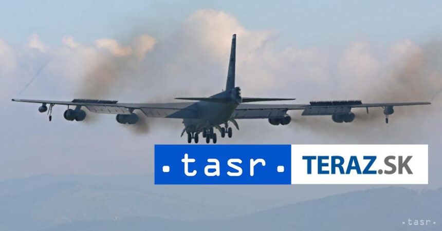 Pozdlz pobrezia Venezuely preleteli dva americke bombardery B 52