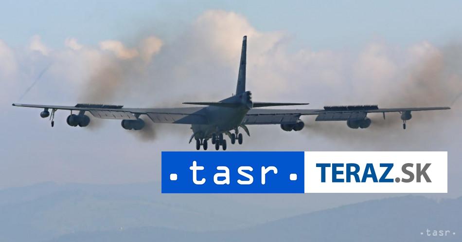 Pozdlz pobrezia Venezuely preleteli dva americke bombardery B 52
