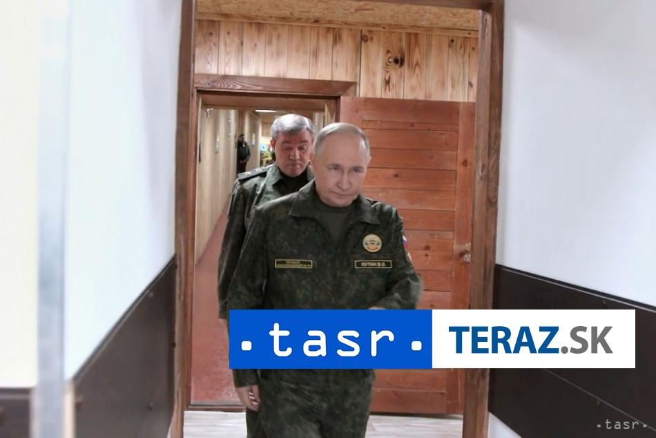 Putin Mierovy plan USA by mohol ukoncit vojnu