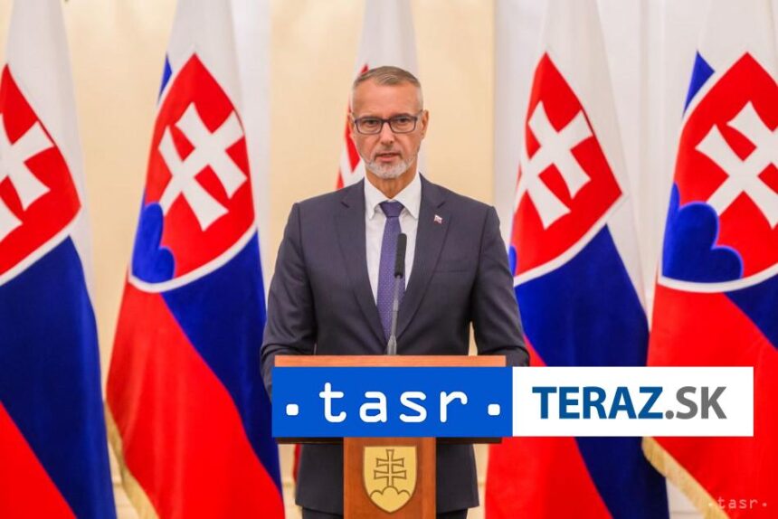 R Rasi v stredu prijal polskeho prezidenta K Nawrockeho