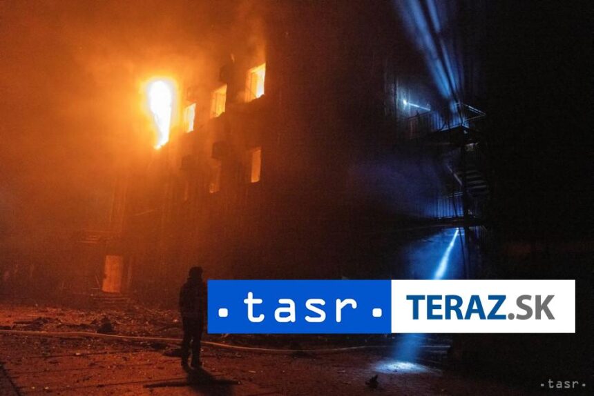 Rusko Pri utoku ukrajinskeho dronu zahynul jeden clovek