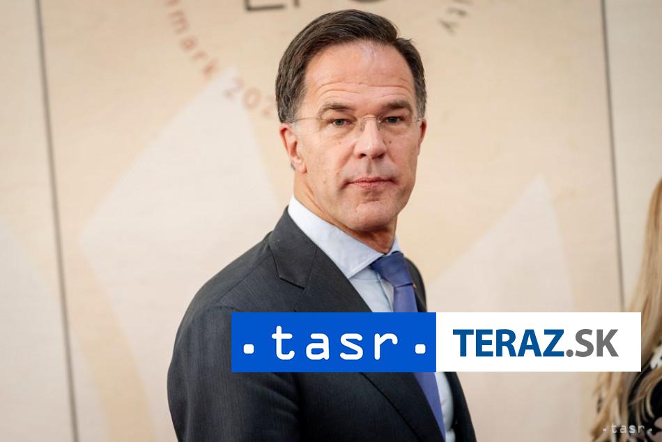 Rutte pride v utorok do Bratislavy stretne sa s Ficom