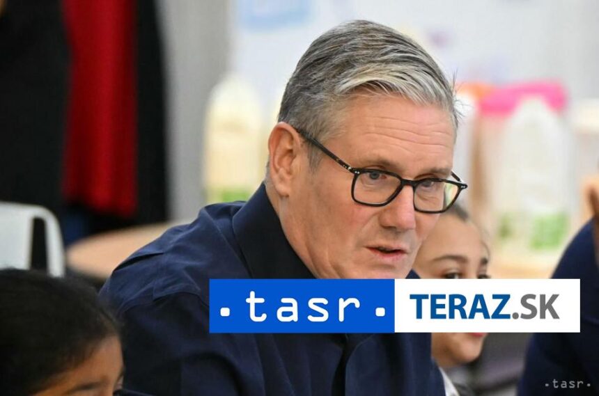 Starmer telefonoval s Trumpom zhodli sa na spolupraci