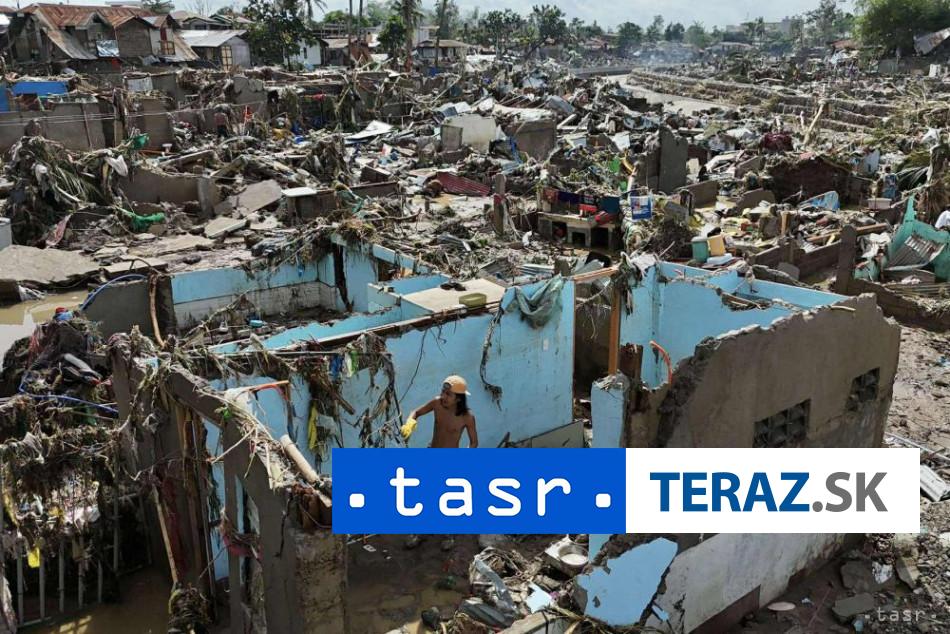 Tajfun Kalmaegi si vo Vietname vyziadal 5 zivotov