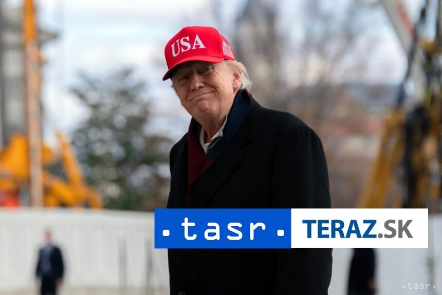 Trump Ukrajina nevyjadrila vdacnost za nase usilie