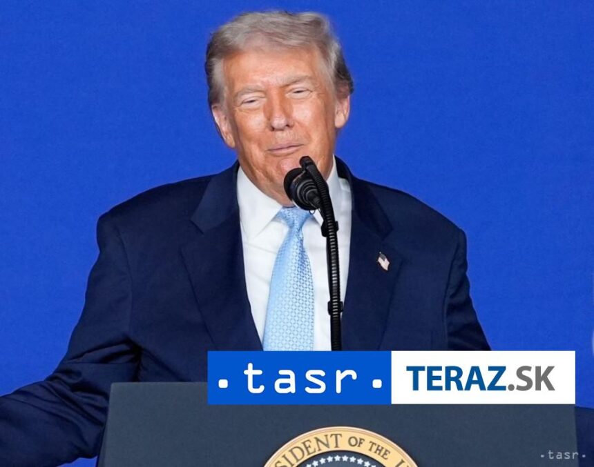 Trump Zelenskemu sa bude pacit americky mierovy plan