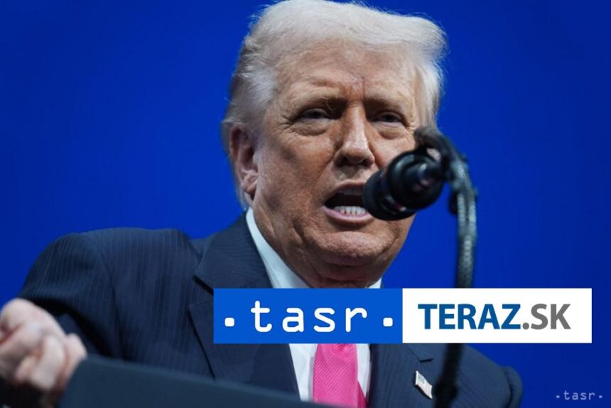 Trump Zradcov vyzyvajucich armadu treba uvaznit
