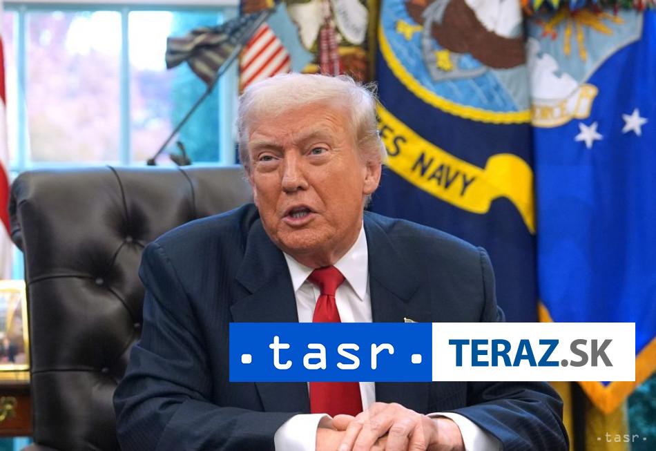 Trumpova vlada trva na tom ze mierovy plan o Ukrajine vypracovali USA