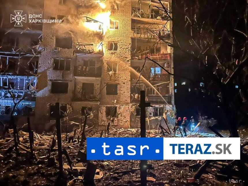 Utok Ruska na Zaporozie si vyziadal pat mrtvych