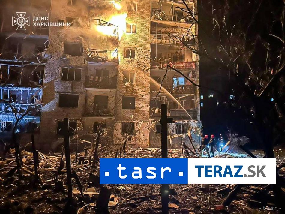 Utok Ruska na Zaporozie si vyziadal pat mrtvych
