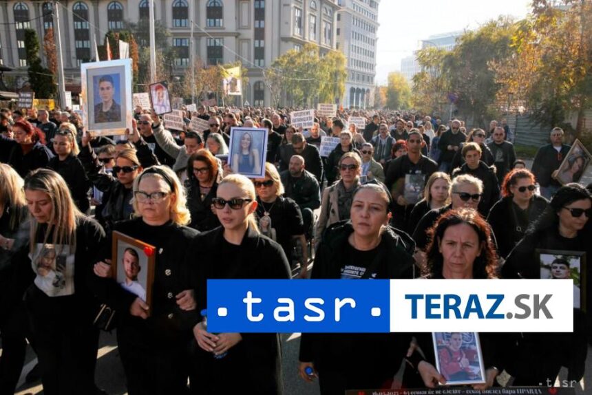 V Skopje sa konal dalsi protest za obete poziaru