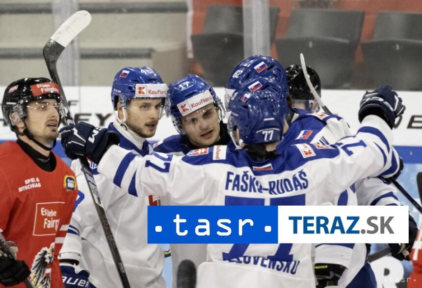 VYBORNY START Slovaci zdolali RakusanoV 6 2 Sukel dal hetrik