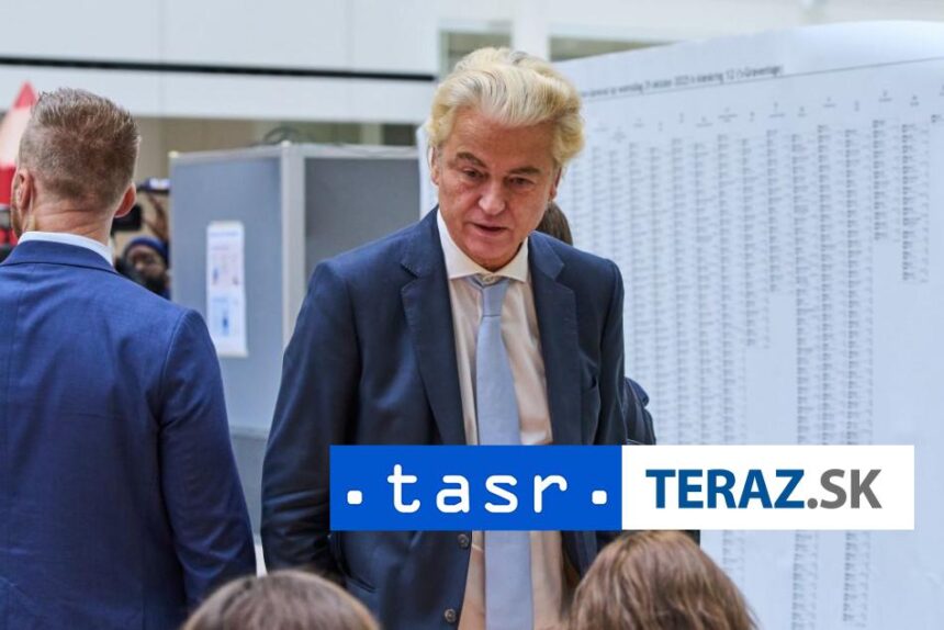 Wilders tvrdi ze pri scitavani hlasov doslo k nezrovnalostiam
