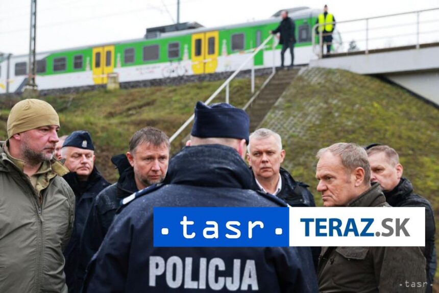 Zadrzali prvych podozrivych po utoku na polsku zeleznicu