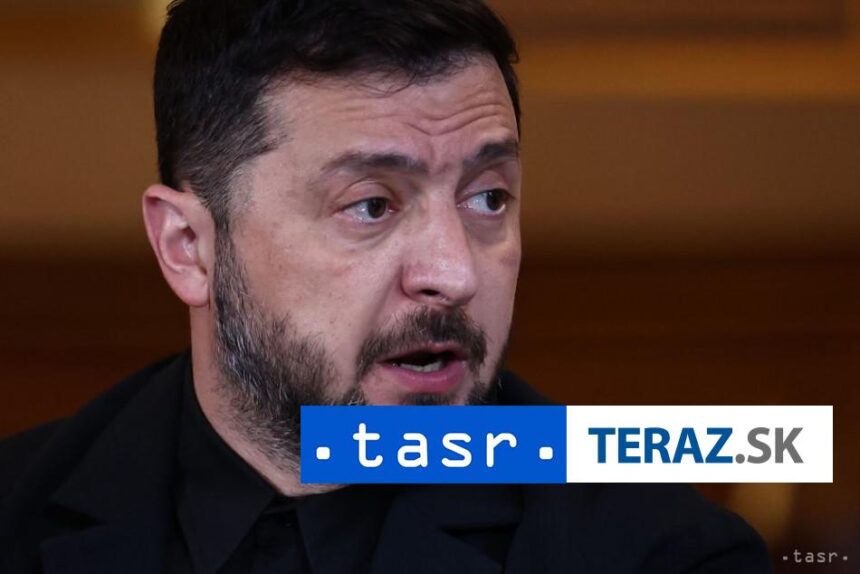 Zelensky Vojnu na Ukrajine mozu zastavit len USA a Trump
