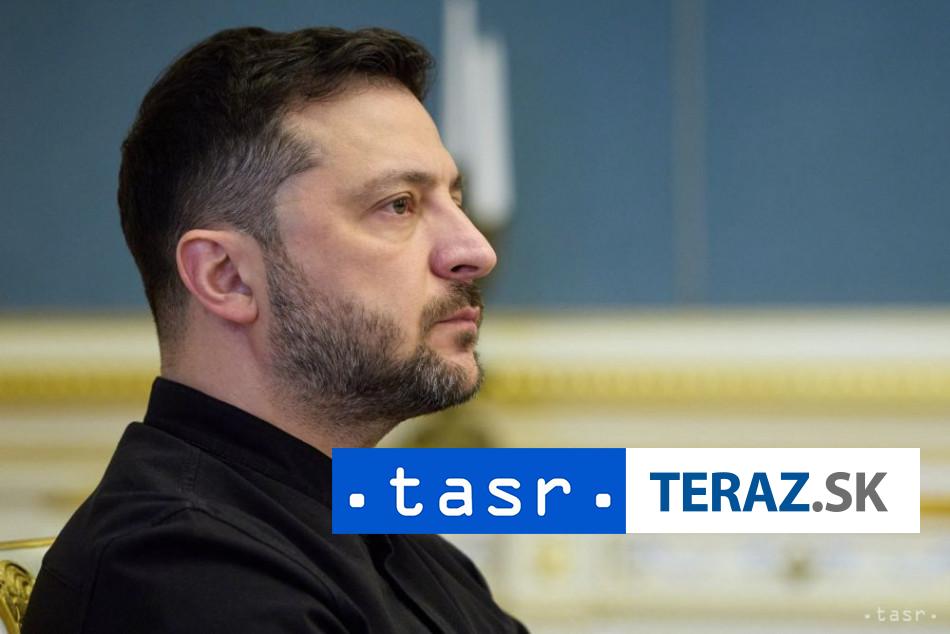 Zelenskyj Cielom nocnych utokov Ruska boli skody na zivotoch