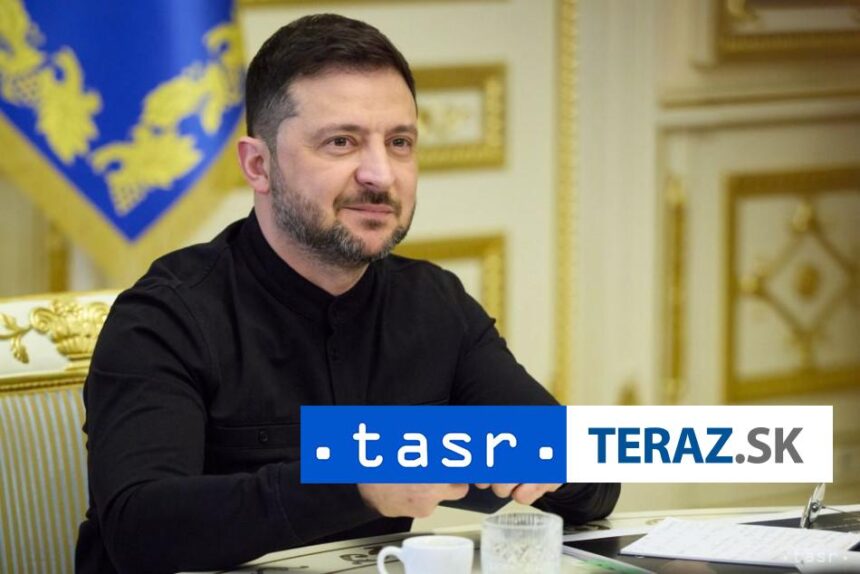 Zelenskyj Nemecko nam pomohlo posilnit obranu proti vzdusnemu utoku