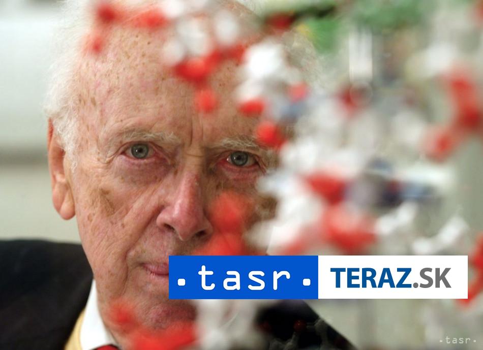 Zomrel drzitel Nobelovej ceny za objavy v DNA