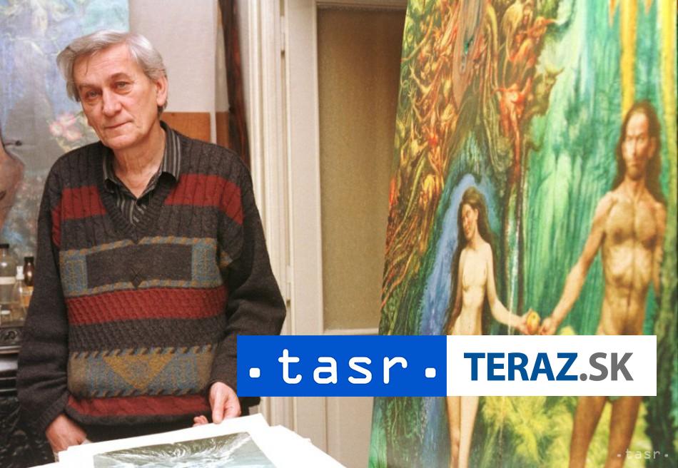 Akademicky maliar a ilustrator Albin Brunovsky sa narodil pred 90 rokmi