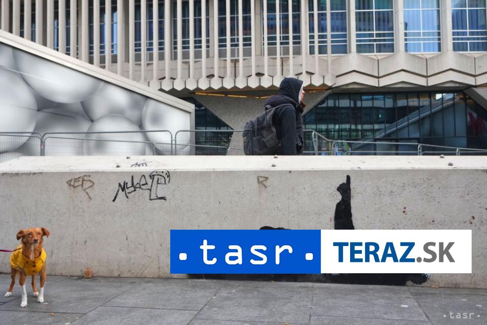 Banksy ma nove dielo pravdepodobne o bezdomovectve