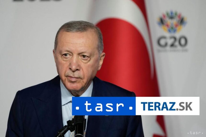 Erdogan Utoky Ukrajiny na tanker su neakceptovatelne