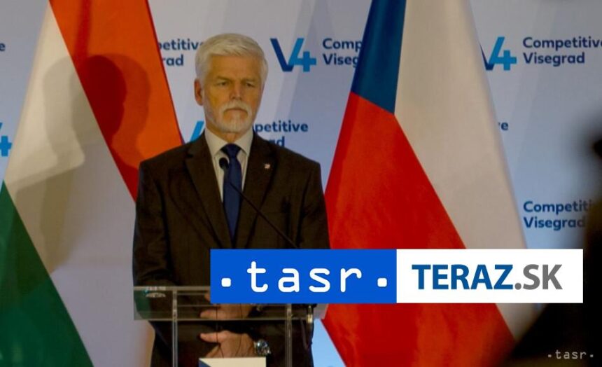 Filip Turek sa stretol s prezidentom Pavlom