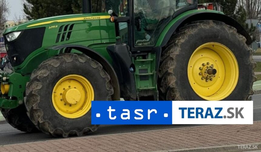Francuzski farmari opat blokovali cesty protestuju proti opatreniam