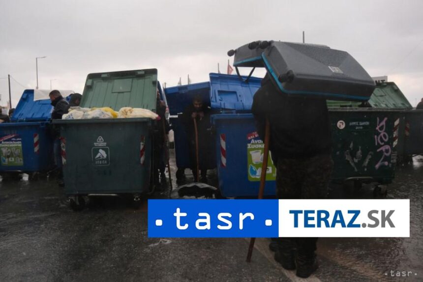 Grecki farmari zablokovali letiska na Krete v proteste