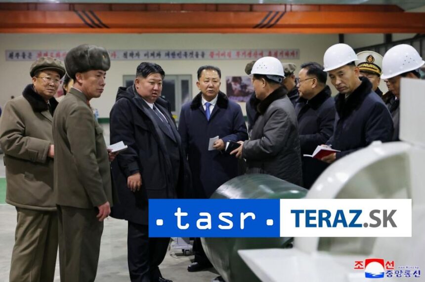 Kim Cong un v liste Putinovi oznacil vztah s Ruskom za cenne bohatstvo